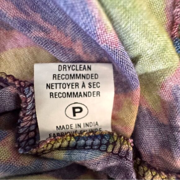 Blink London Antropologie Colorful Pullover Shirt SZ S - Picture 15 of 16